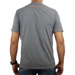 Camiseta Masculina SMART CHOICE Mescla Logo Azul