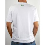 Camiseta Masculina Smart Choice Branca Silk Brasil