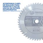Disco de Serra Circular 9.1/4 230mm 48 Dentes Madeira Ferramentas LDI