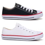 Combo Tenis Preto e Branco OLS