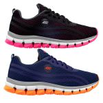 Combo 2 Pares Tênis Ascension Lege 21 - Marinho e Laranja/ Preto e Pink