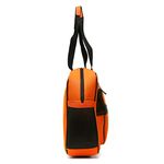 Combo Bolsa + Viseira Beach Tênis Daniel Roza Laranja
