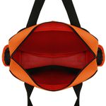 Combo Bolsa + Viseira Beach Tênis Daniel Roza Laranja