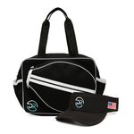 Combo Bolsa + Viseira Beach Tênis Daniel Roza Preto