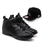 Tenis Six Street Vision - Preto TAMANHO ESPECIAL + Boné