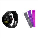COMBO: POLAR GRIT X PRETO TAMANHO M/G + KIT MINI BANDS