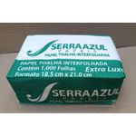 TOALHA PAPEL BRANCA EXTRA LUXO SERRAZUL - PCTE 1000 FL 