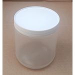 POTE NATURAL TAMPA ROSCA 0500G/350ML - PCTE 100 UNID