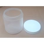 POTE NATURAL TAMPA ROSCA 1000G/700ML- PCTE 50 UNID