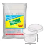 POTE REDONDO 0140G RIOPLASTIC - PCTE 25 UNID 