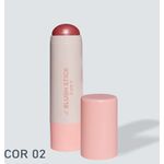 BLUSH STICK 3 EM 1 - Cor 02 - Miss Lary