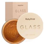 PÓ SOLTO -COR 03 - GLASS RUBY ROSE