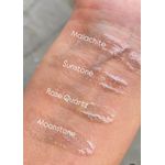 Glossy Lips Obsidian - Cor Rose Quartz - Ruby Rose