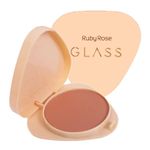 Blush Compacto - Cor gb 10 -Glass Ruby Rose