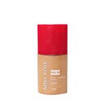 Base Líquida Soft Matte FPS 15 Cor 07 – Miss Rose 