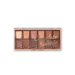 Paleta de Sombras Chocolate Quente(cor A) Coffe Shop - City Girls