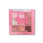 Paleta de Sombras Strawberry Party - Cor B - City Girls