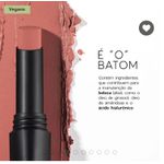 Batom Rosa Semi-Matte – The Lipstick Nude Pink Océane Edition 3,2g