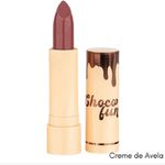 BATOM SOFT MATTE CHOCO FUN - Cor Creme De Avelã- Fenzza