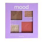 Blush, Contorno e Iluminador - Cor Over The Top Mood - Ruby Rose