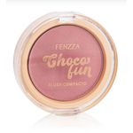 Blush Compacto Choco Fun - COR Vanille - Fenzza