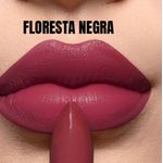 BATOM SOFT MATTE CHOCO FUN - Cor Floresta Negra - Fenzza