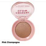 Iluminador Baked Crystal Glow- Cor Pink Champagne - Ruby Rose