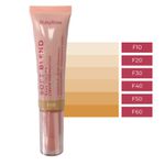 Base Líquida Soft Blend- Cor F30 - Ruby Rose linha Rosa
