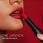 Batom Semi-Mate – The Lipstick -Cor Red Kiss- Océane 