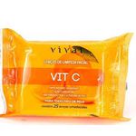 Lenços de Limpeza Facial VIT C - Vivai