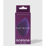 Esponja de Maquiagem - Flat Blend - Cor Roxa -Océane