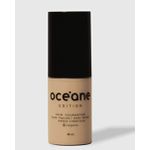 Base Líquida Semi-Matte – Skin Foundation - Cor 210L - Océane Edition 