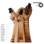 Base Líquida Semi-Matte – Skin Foundation - Cor 210L - Océane Edition 