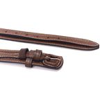 Cinto em Couro Americano Solagro Café 