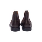 Botina Chelsea Colorado Solagro Masculina em Couro Café