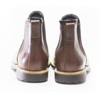 Botina Chelsea Arizona Solagro Masculina em Couro Marrom Escuro