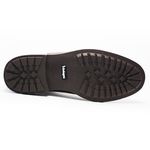 Botina Chelsea Arizona Solagro Masculina em Couro Marrom Escuro