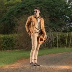 Botina Chelsea Crazy Horse Solagro Masculina em Couro Tabaco