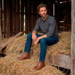 Botina lida Solagro Masculina em Couro Marrom