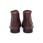 Botina Chelsea Montana Solagro Masculina em Couro Marrom