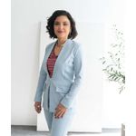 Blazer Tayná Azul Sereno