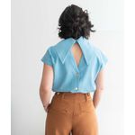 Blusa Renata Azul