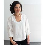 Blusa Sophiste Off White
