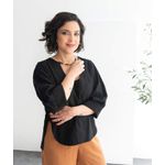 Blusa Sophiste Preta