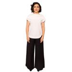 Calça Wide Leg Preta