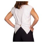 CROPPED PAOLA OFF WHITE 