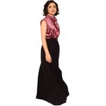 Saia Longa Nath Preta 