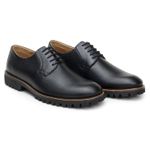 Sapato Masculino Derby Ravena Couro Preto