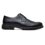 Sapato Masculino Derby Ravena Couro Preto