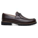 Sapato Masculino Ravena Loafer Chocolate